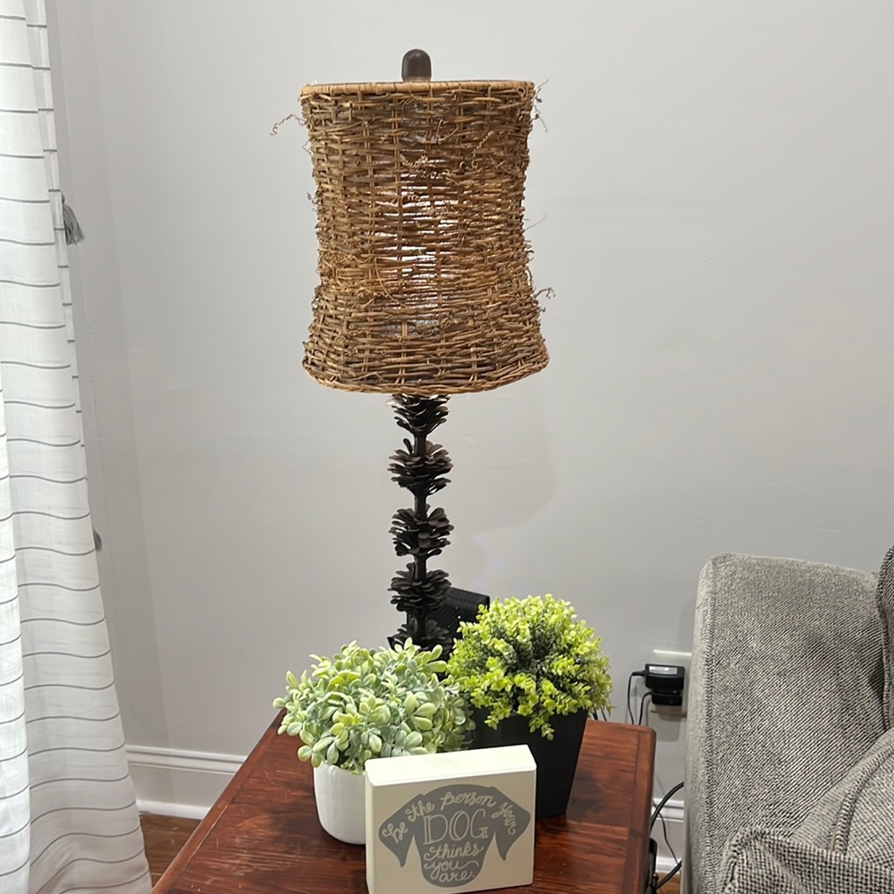 Hinson Galleries lamp